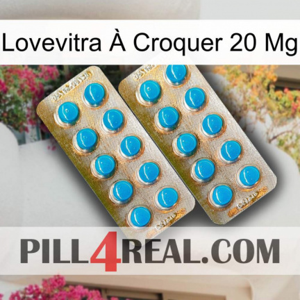Lovevitra À Croquer 20 Mg new08